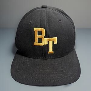 Vintage BT Tech Army hat cap snap back New Era Rare